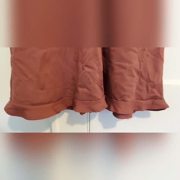 Express Mauve 3/4 Sleeve Dress - Picture 2 of 10